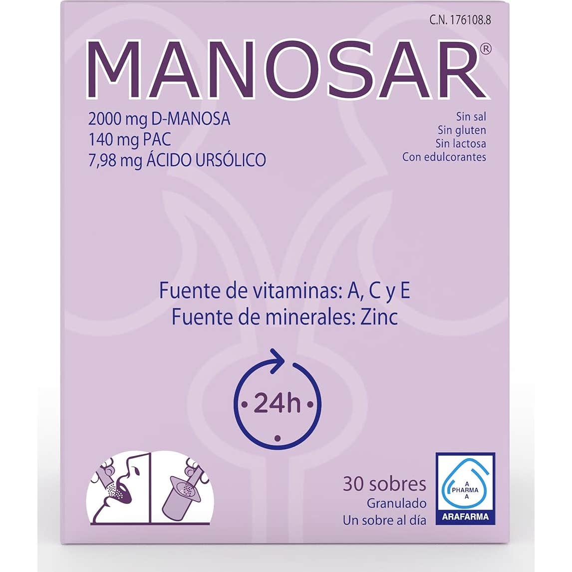 Manosar 30 Sobres