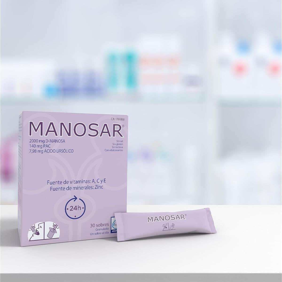 Manosar 30 Sobres