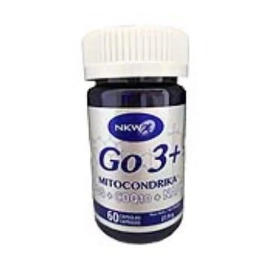 Nature Kare Wellness Go3+ Mitocondrika 60caps