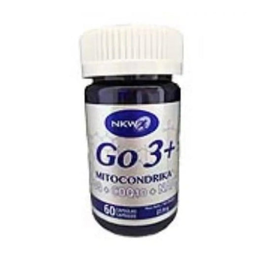 Nature Kare Wellness Go3+ Mitocondrika 60caps