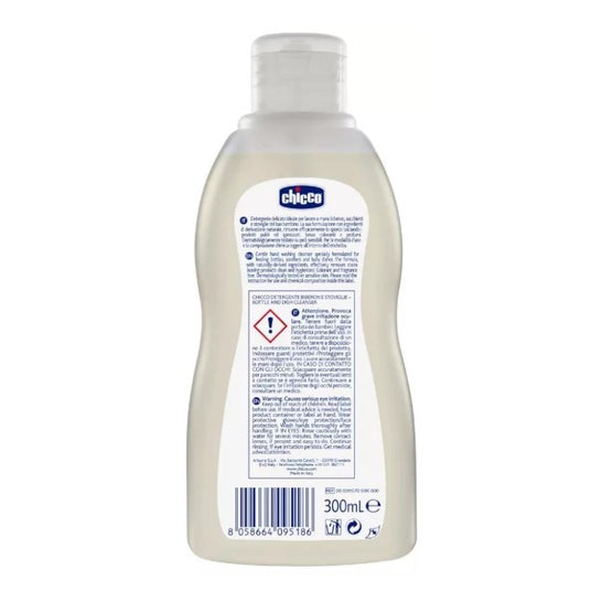 Chicco Detergente biberones Y Vajillas 300ml