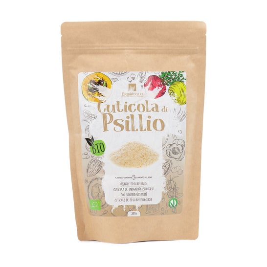 Erbavoglio Cutícula Psillio Bio 200 g