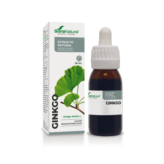 Soria Natural Ginkgo Extracto 50ml