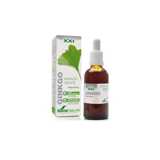 Soria Natural Ginkgo Extracto 50ml