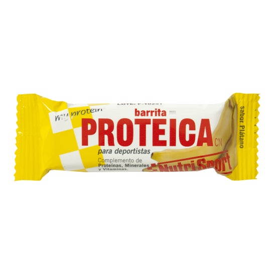 Nutrisport Barrita Proteica Platano 46g