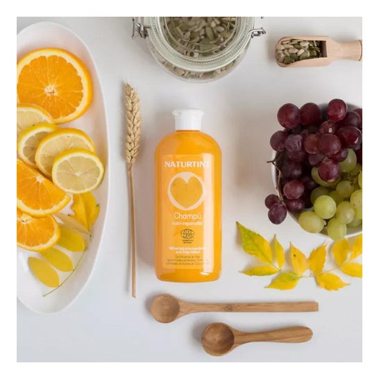 Naturtint Champú Nutri Reparador Bio 330 ml