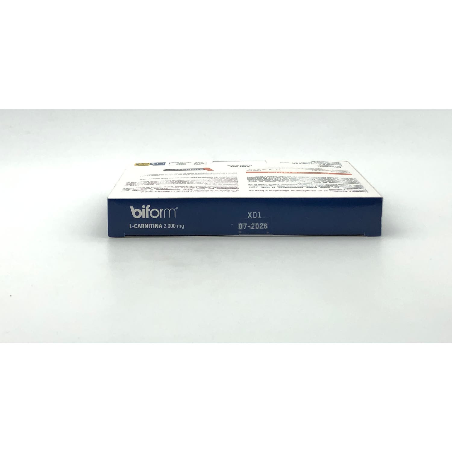 Biform L-carnitina 2000 14 viales