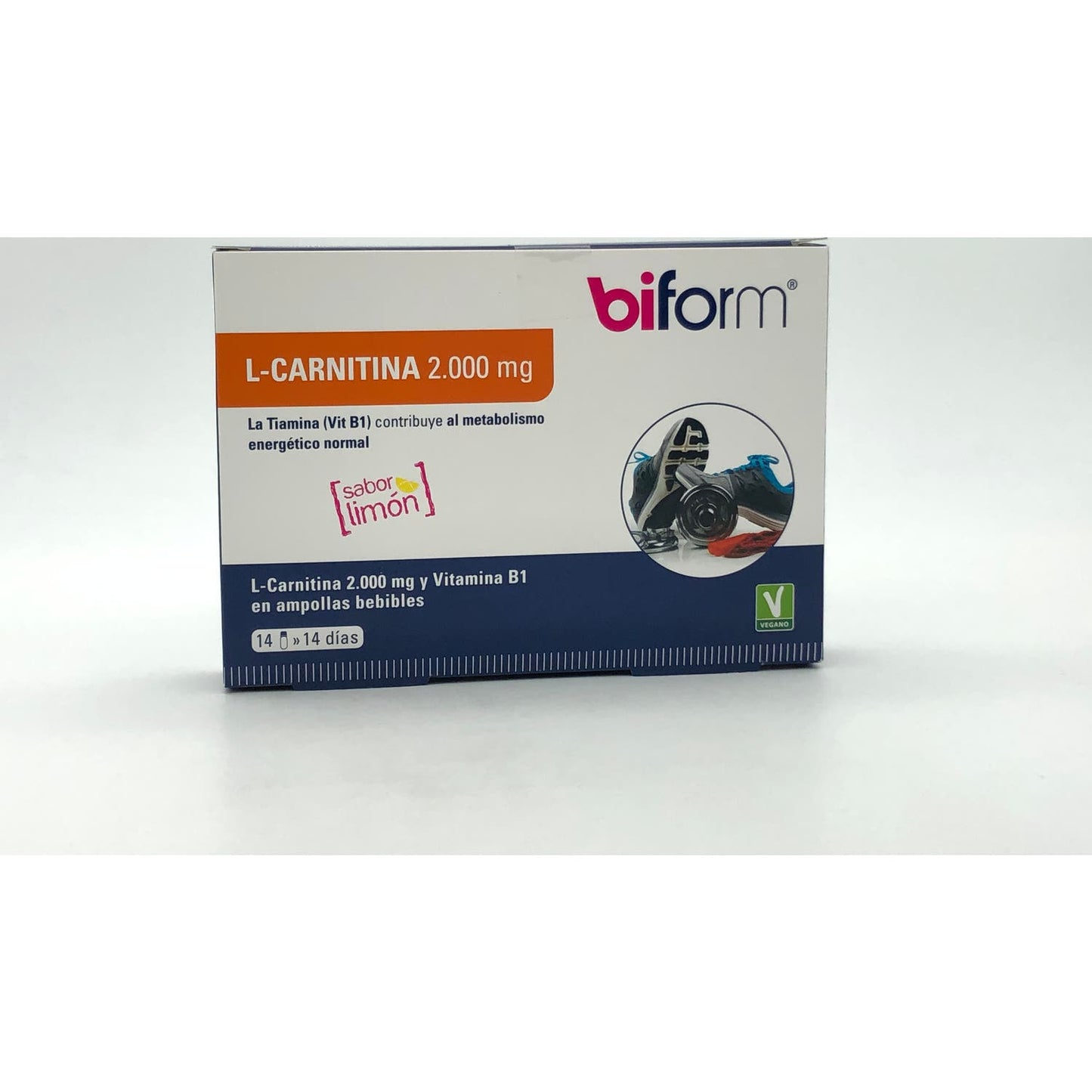 Biform L-carnitina 2000 14 viales