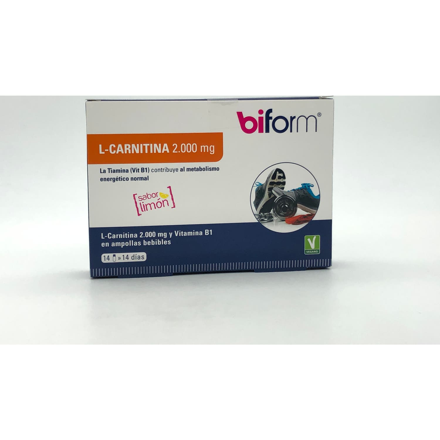 Biform L-carnitina 2000 14 viales
