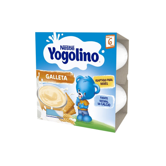 Nestlé Yogolino Galleta 6 4x100g