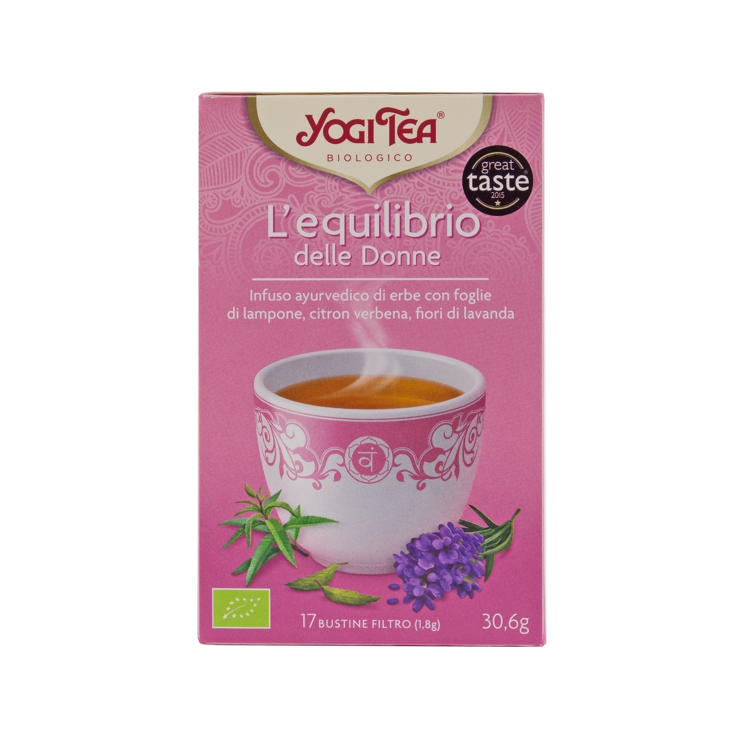 Yogi Tea mujer equilibrio 17 bolsas