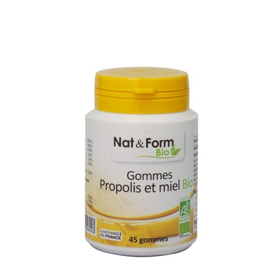 Nat&Form Bio Propolis Gums 45