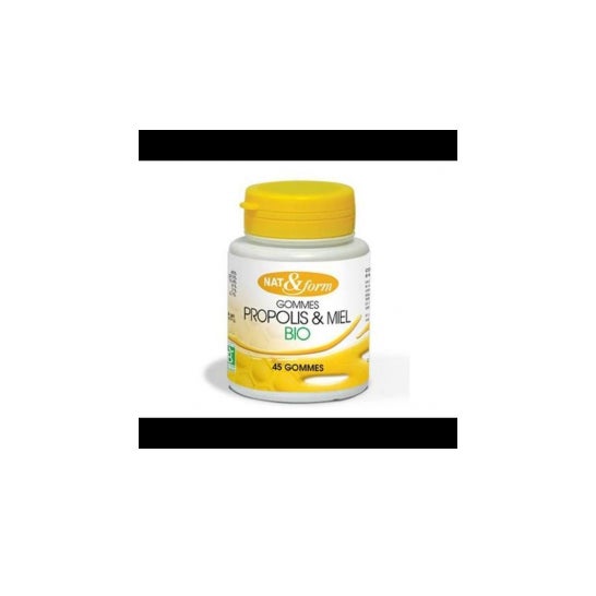 Nat&Form Bio Propolis Gums 45