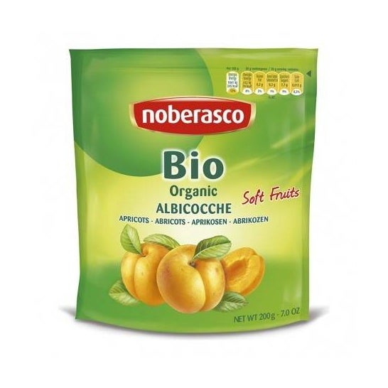 Noberasco Albaricoque Blando Bio Sin Hueso 250g