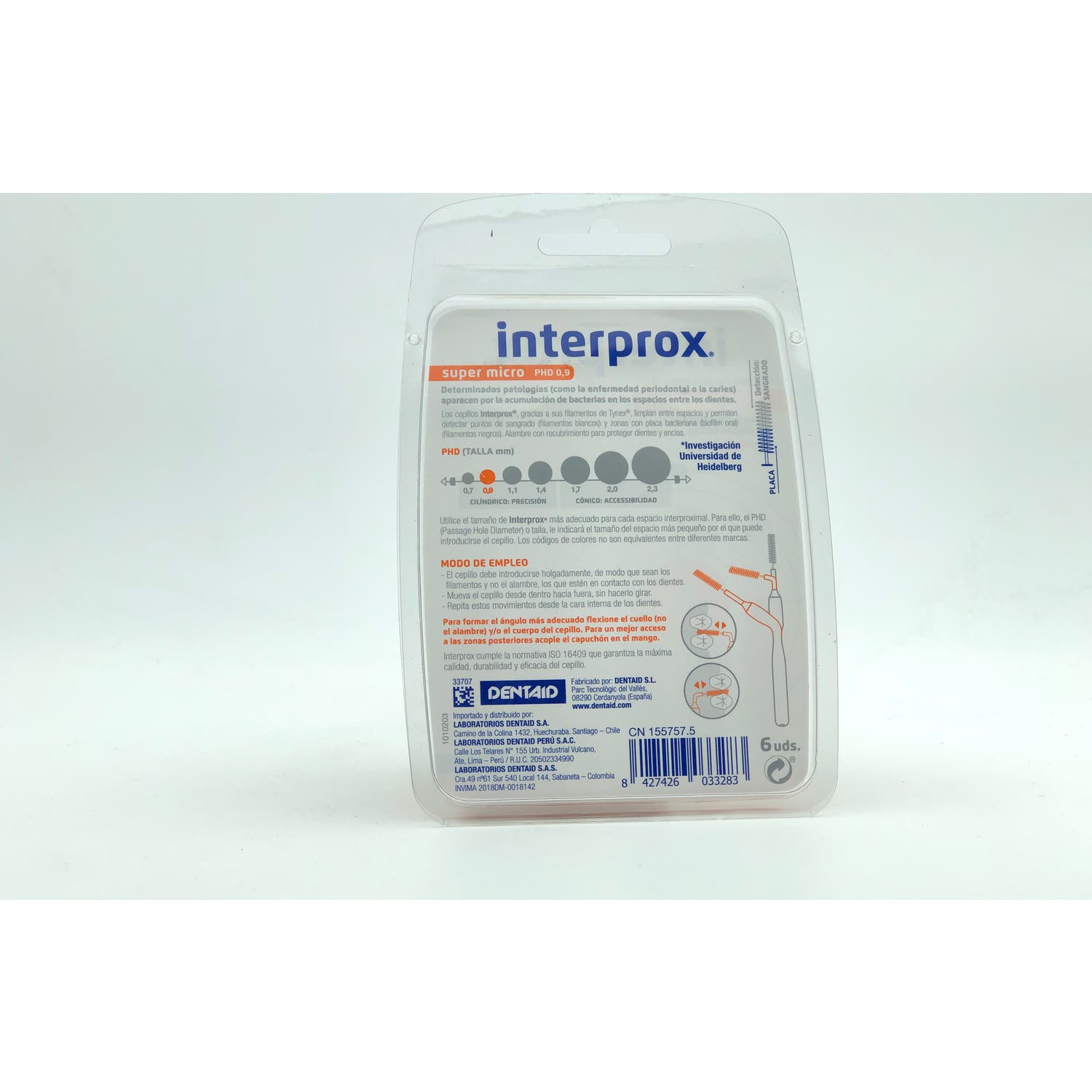 Interprox Super Micro 6uds