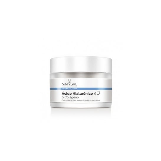 Natysal Crema Ácido Hialurónico 4D y Colágeno 50ml