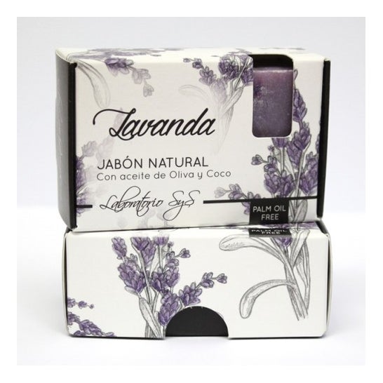 Sys Jabón Natural Premium Lavanda 100 g