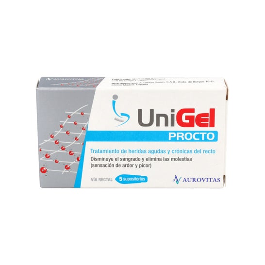 Apotex Unigel Procto supositorios 5uds