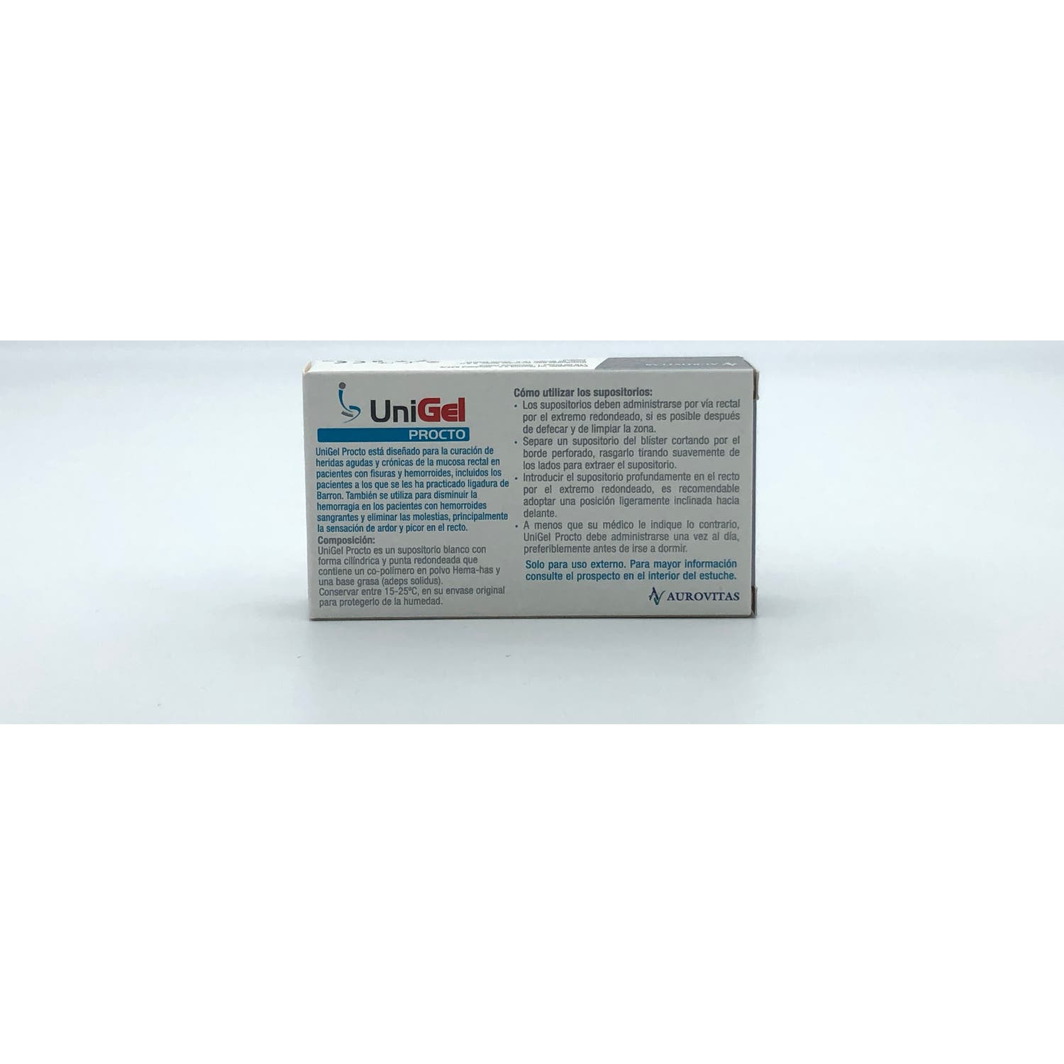 Apotex Unigel Procto supositorios 5uds