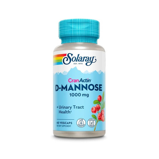 Solaray D-Manosa Cranactin 60caps