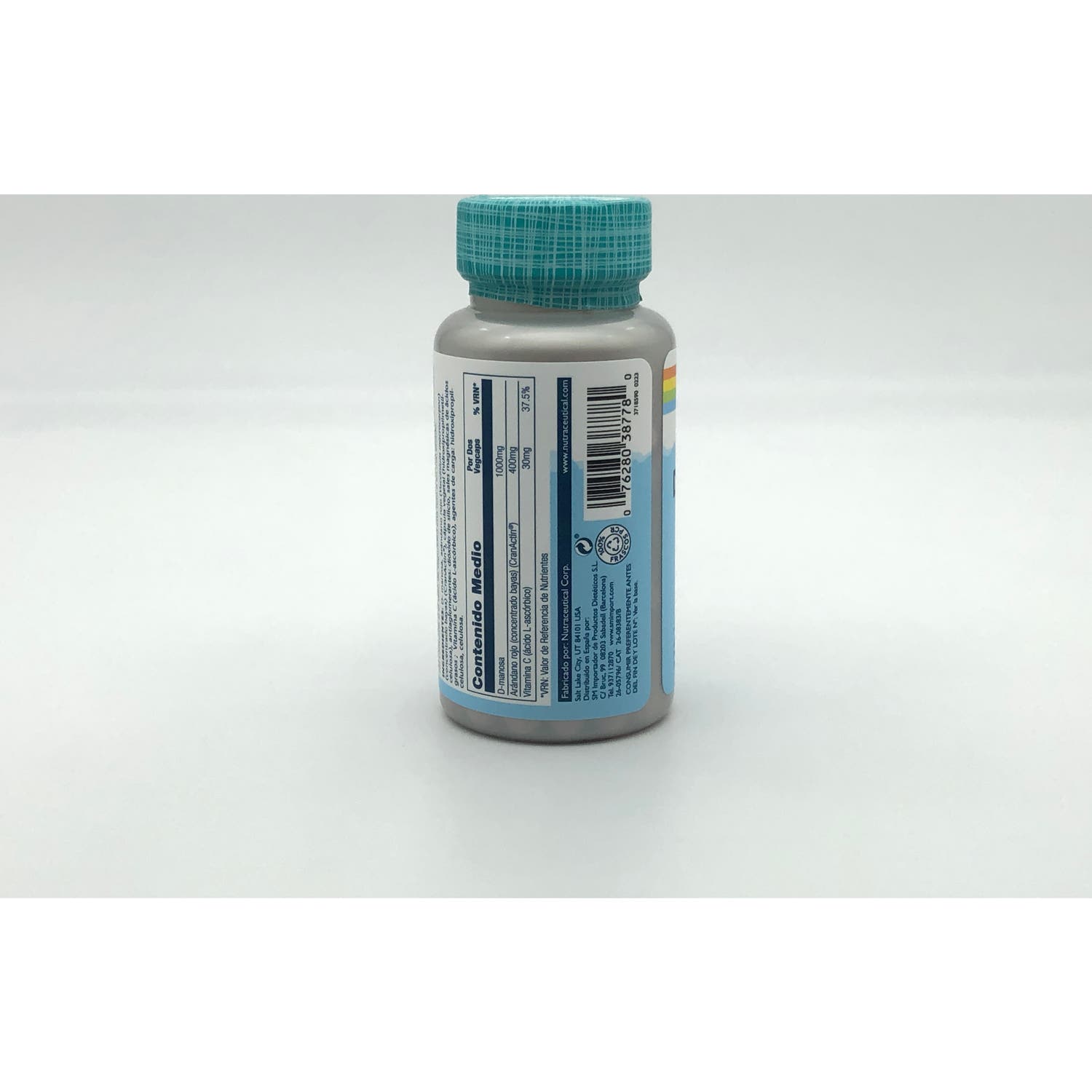 Solaray D-Manosa Cranactin 60caps