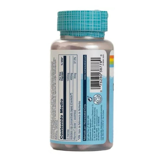 Solaray D-Manosa Cranactin 60caps