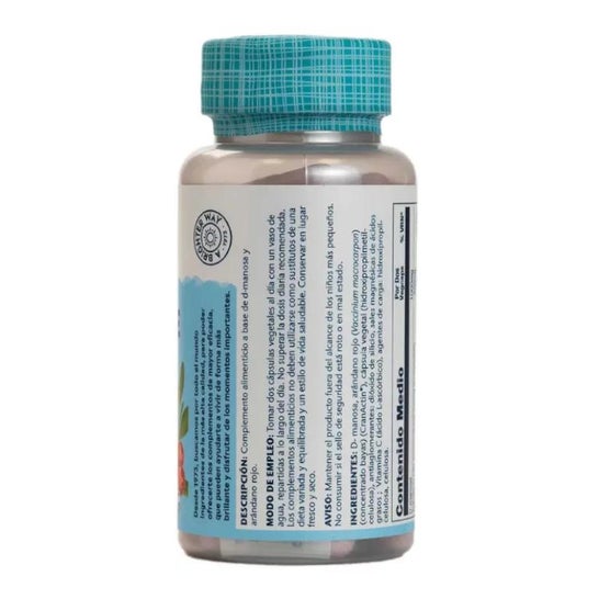 Solaray D-Manosa Cranactin 60caps