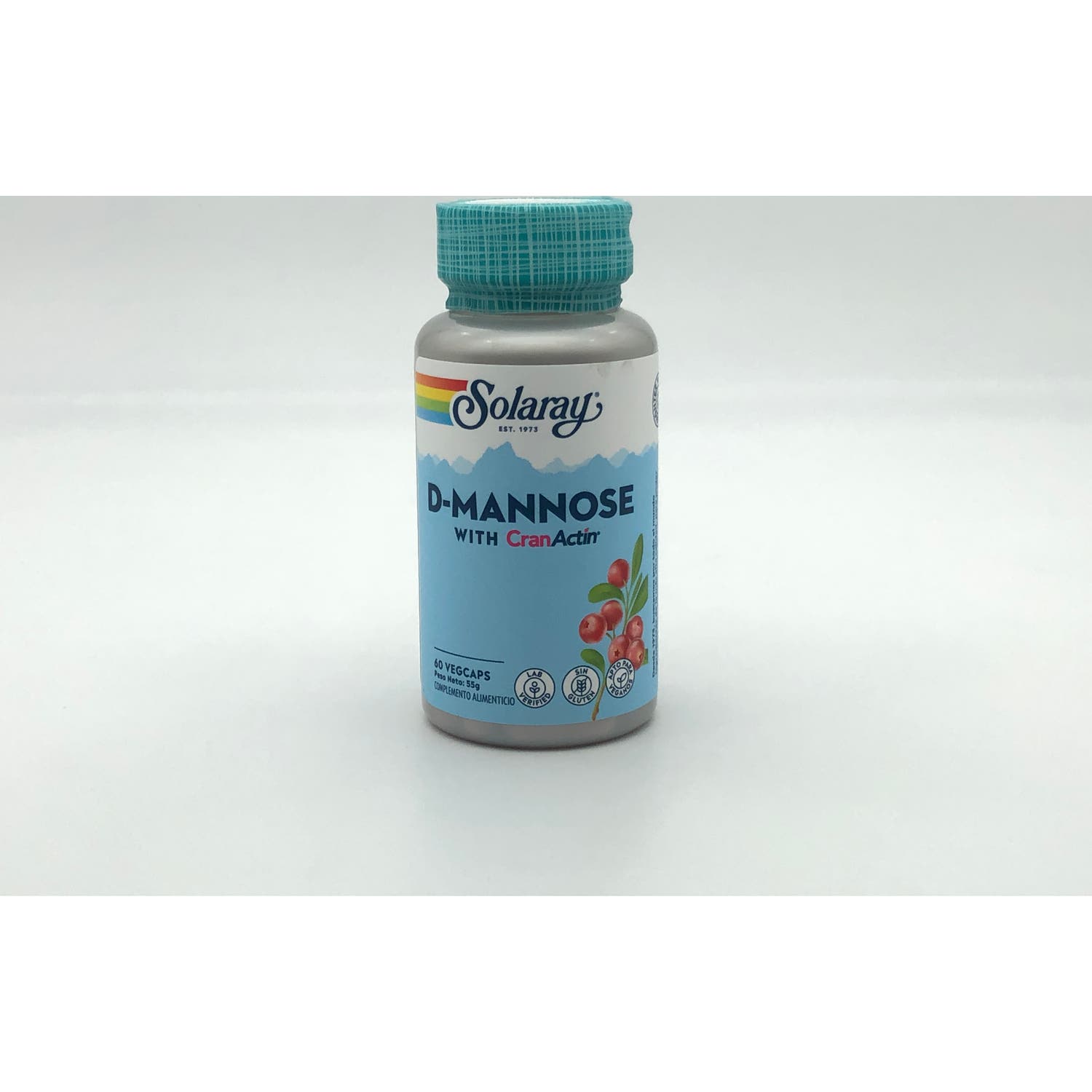 Solaray D-Manosa Cranactin 60caps