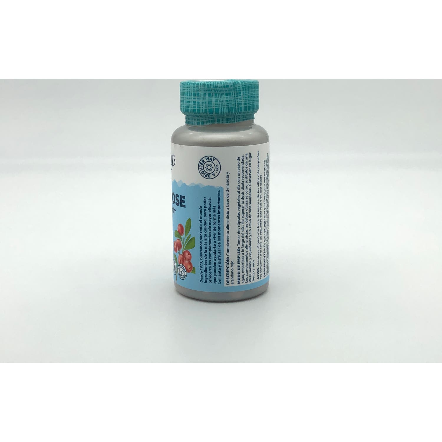 Solaray D-Manosa Cranactin 60caps
