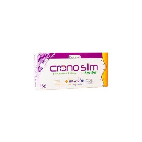 Drasanvi Crono Slim Turbo 14 viales x 10ml