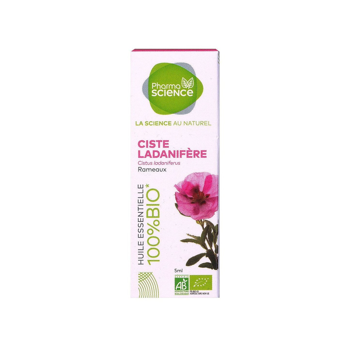 Pharmascience Aceite Esencial Cistus Ladaniferus Bio 5 ml