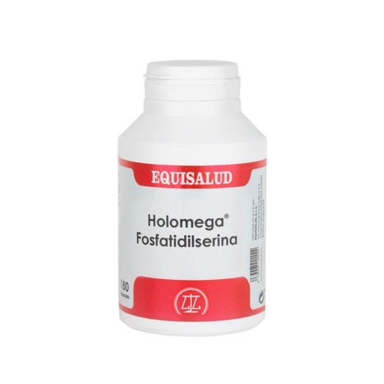 Equisalud Holomega Fosfatidilserina 180caps