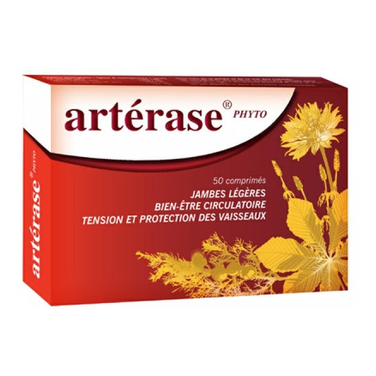 Clement Thionville Arterase Phyto comp 50