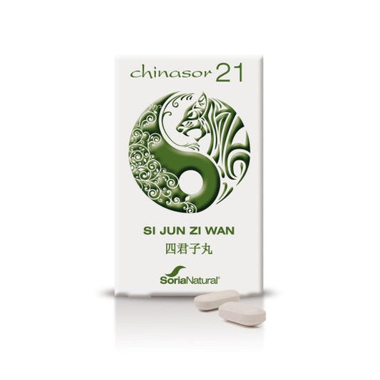 Soria Natural Chinasor 21 Sijun Zi Wan 30comp