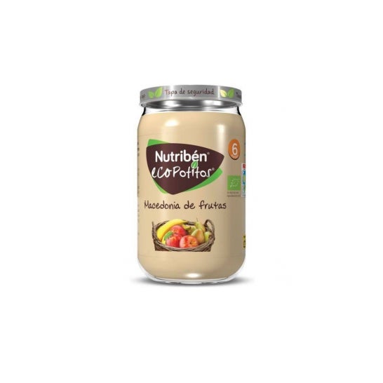 Nutriben Ecopotitos Macedonia De Frutas 235 G