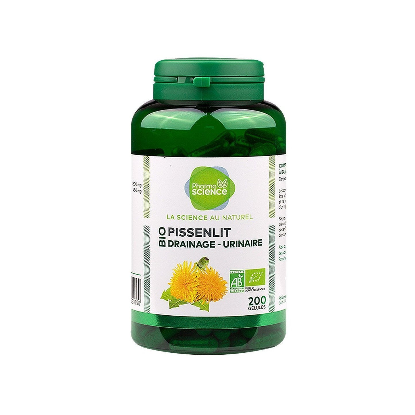 Pharmascience Diente de León 200caps