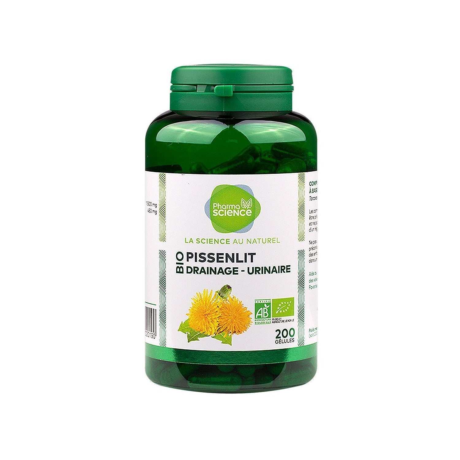 Pharmascience Diente de León 200caps