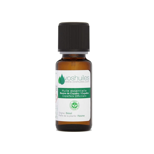 Voshuiles Aceite Esencial de Bálsamo de Copahu (Copaïba) 20ml