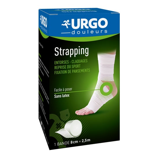 Bde Urgostrapping Adh 8Cmx2M50