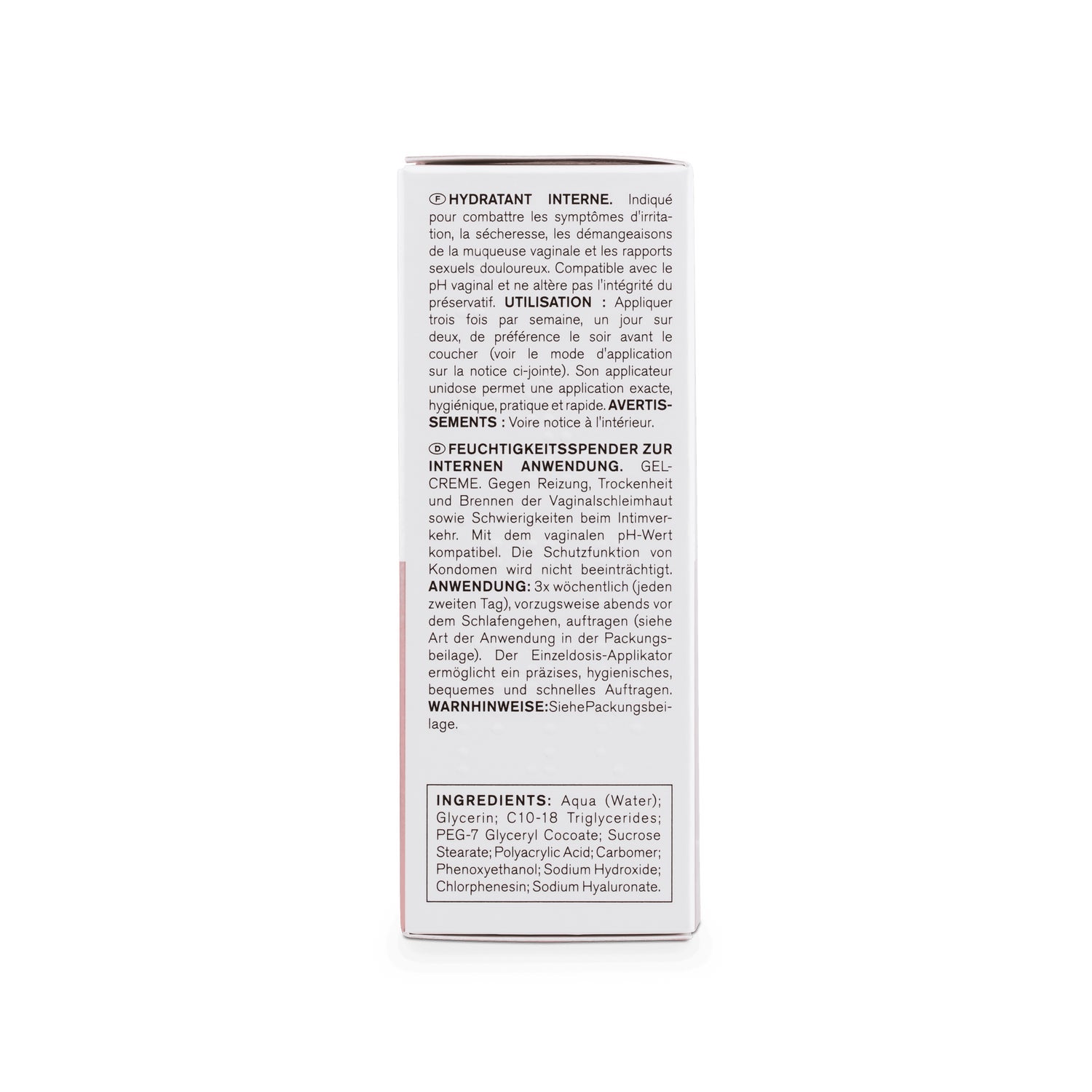 Cumlaude Lab Hidratante Interno Gel-Crema 6x5ml