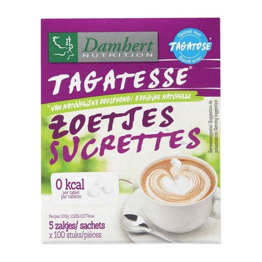 Damhert Nutrition Edulcorante Recarga Tagatasse Zoetjes 5x100comp