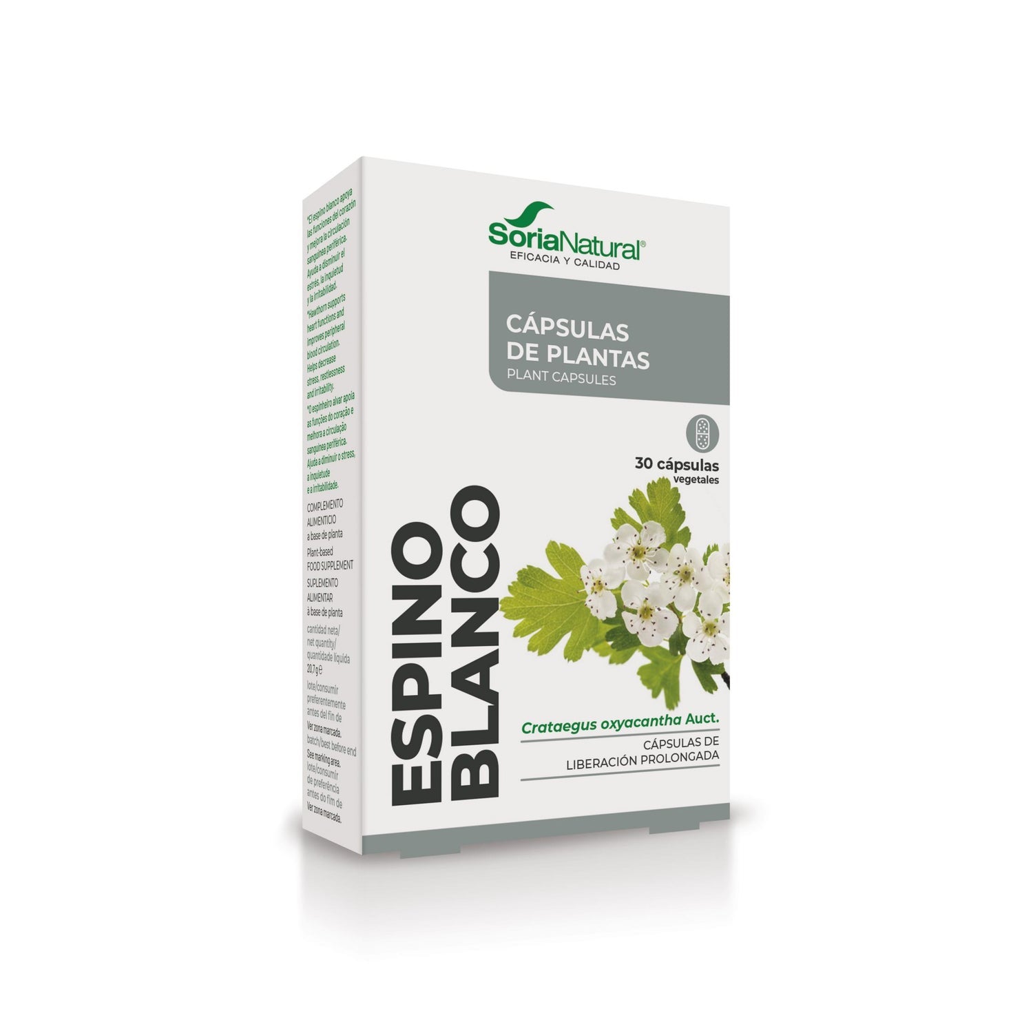 Espino Blanco Xxl 30c Soria Natural