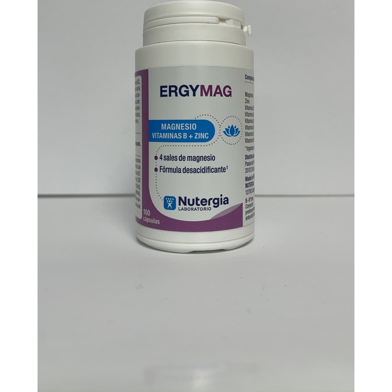 Ergymag 100cáps