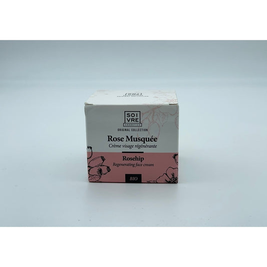 Soivre Crema Facial De Rosa Mosqueta 50ml