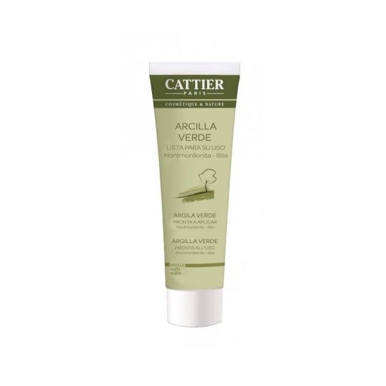 Cattier Arcilla Verde Lista Para Su Uso 100gr