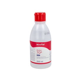 Acofar alcohol 70º 250ml
