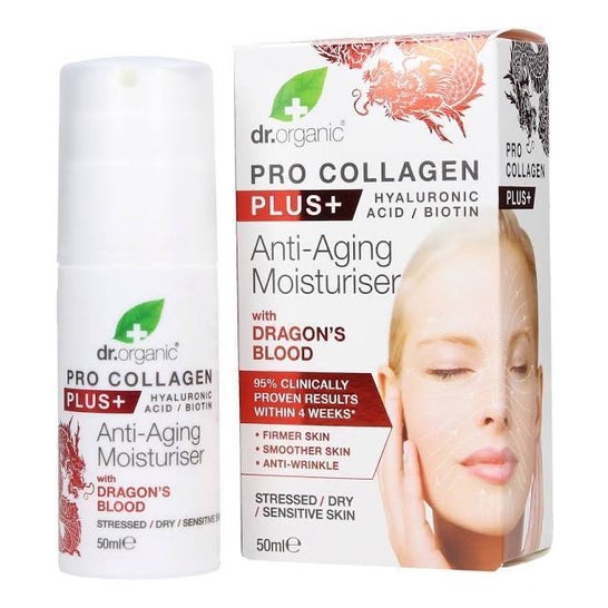 Dr. Organic Collagen Plus Sangre de Dragón 50 ml