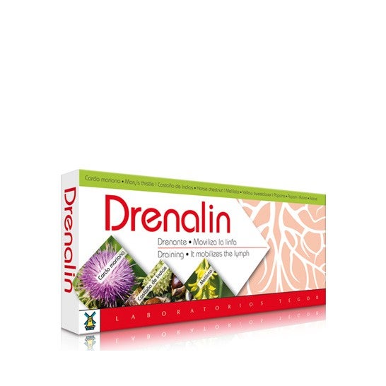 Tegor Drenalin 10 viales