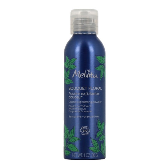 Melvita Bouquet Floral Polvo Exfoliante Suave 30g