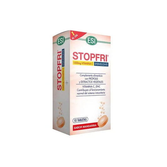 Esi Stopfri Mandarina Efervescente 10comp